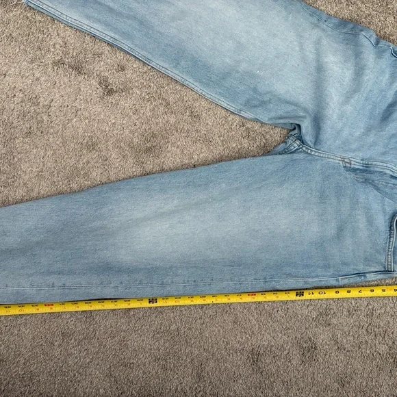 H&M Loose Ample Fit men’s W32/L32 Light Blue Jeans - Picture 5 of 8